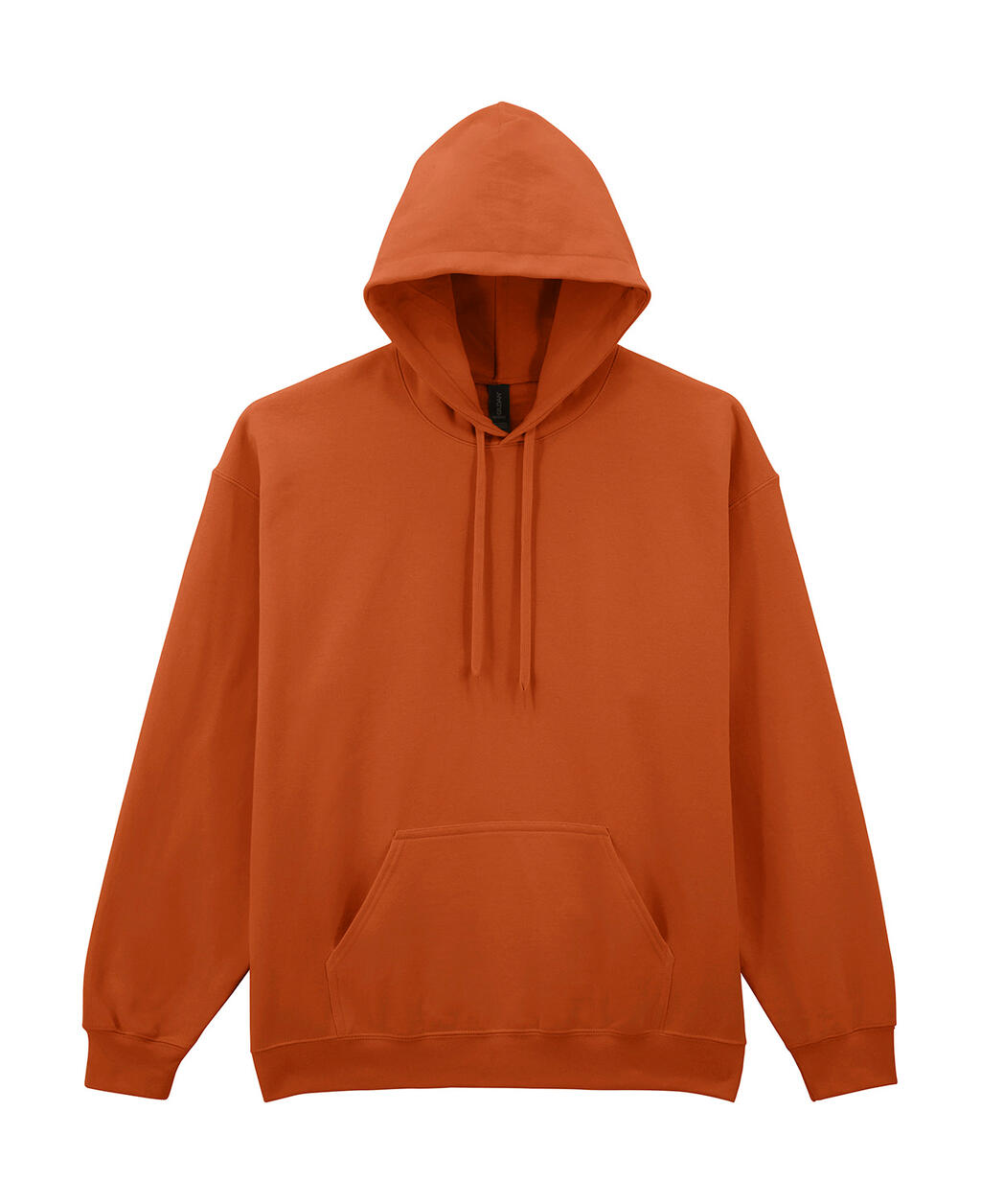 Sudadera con capucha polar Softstyle adulto T. Orange