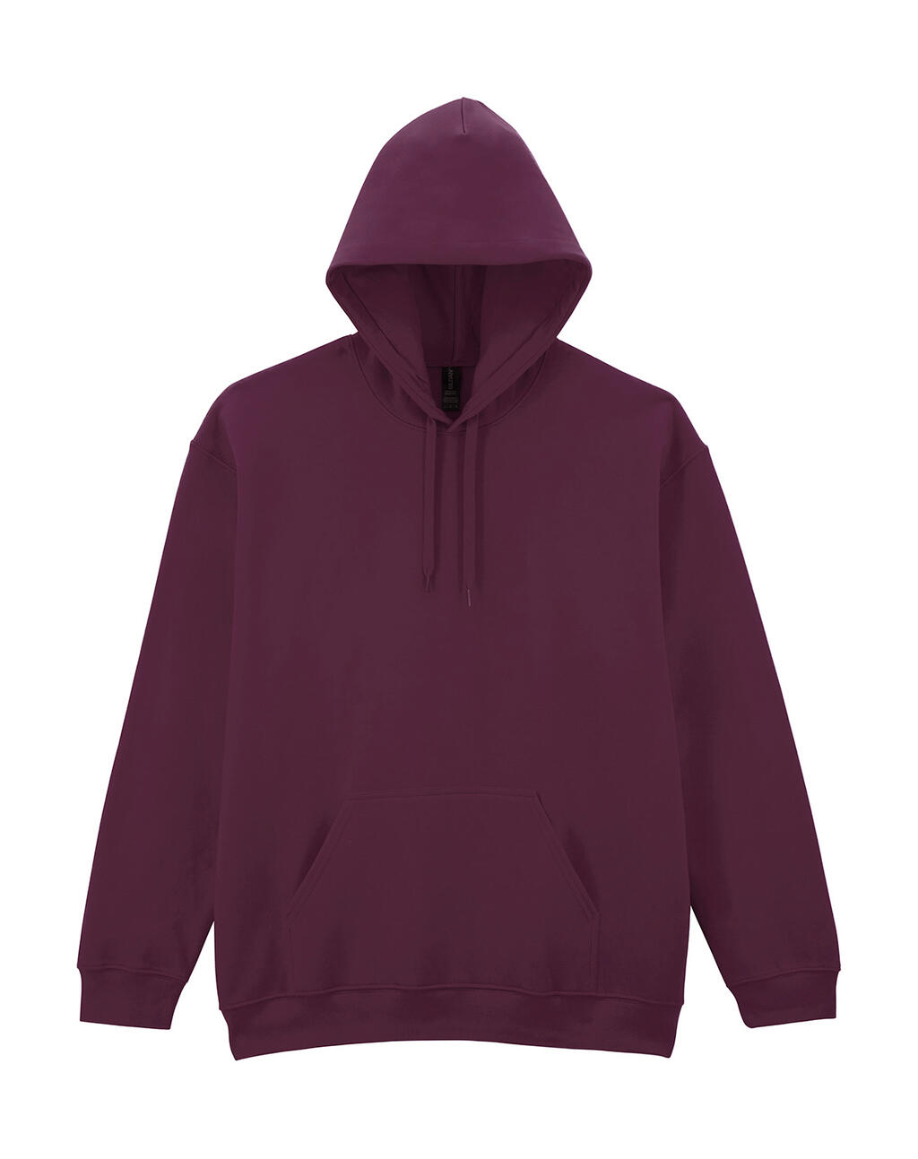 Sudadera con capucha polar Softstyle adulto Maroon