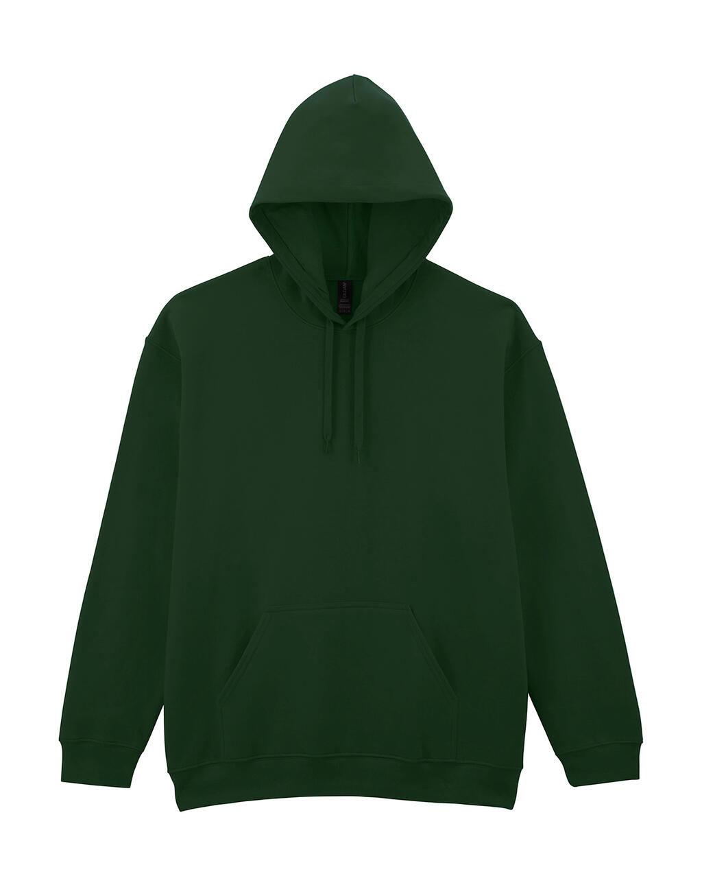 Sudadera con capucha polar Softstyle adulto Forest Green