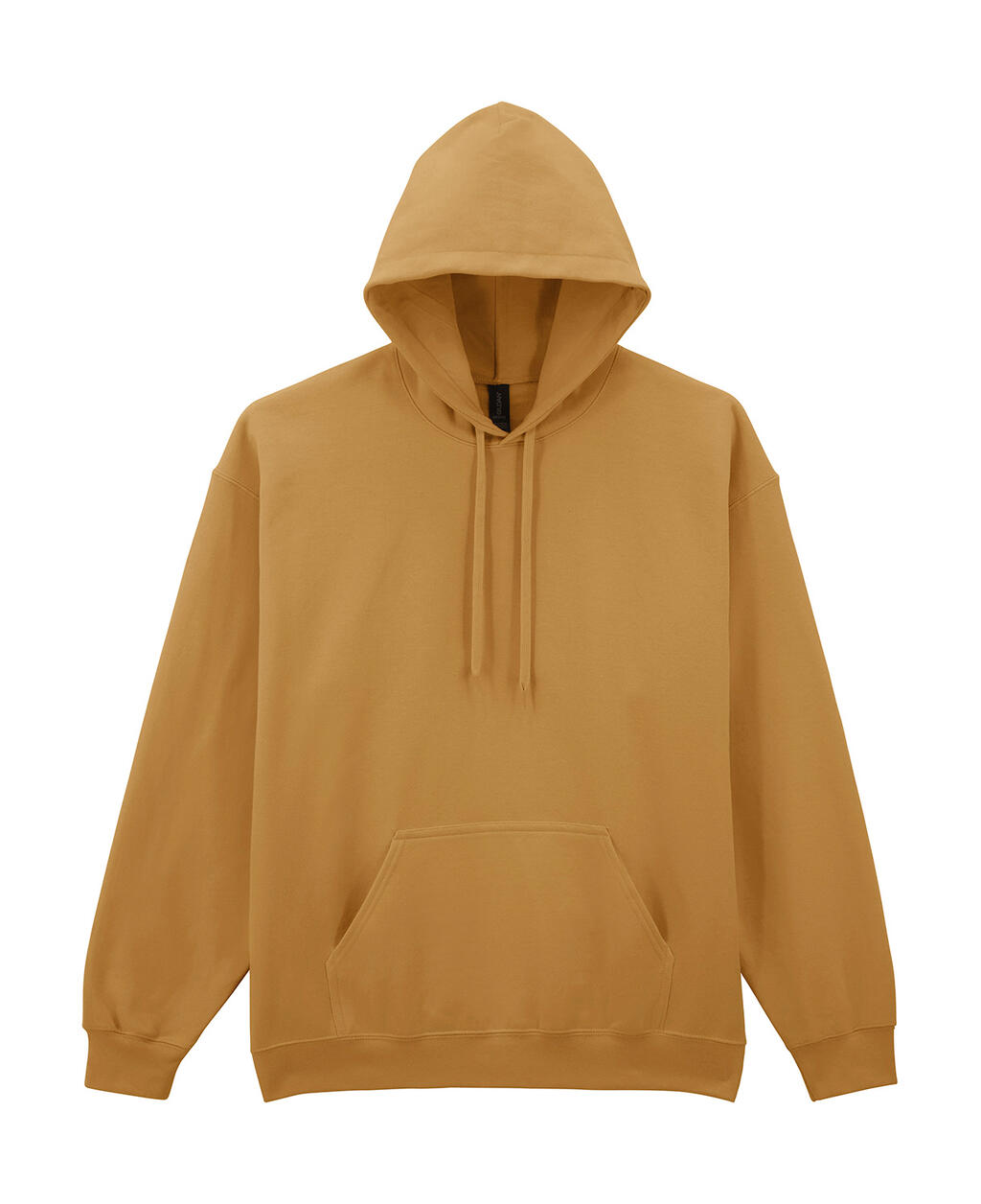 Sudadera con capucha polar Softstyle adulto Mustard