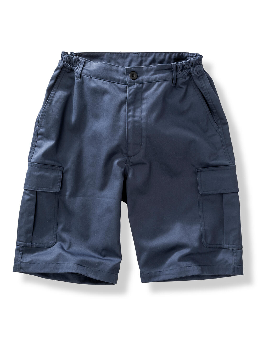 Pantalones de trabajo cortos reciclados Navy
