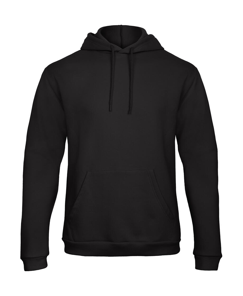 Sudadera con capucha Unisex ID.203 50/50 Black