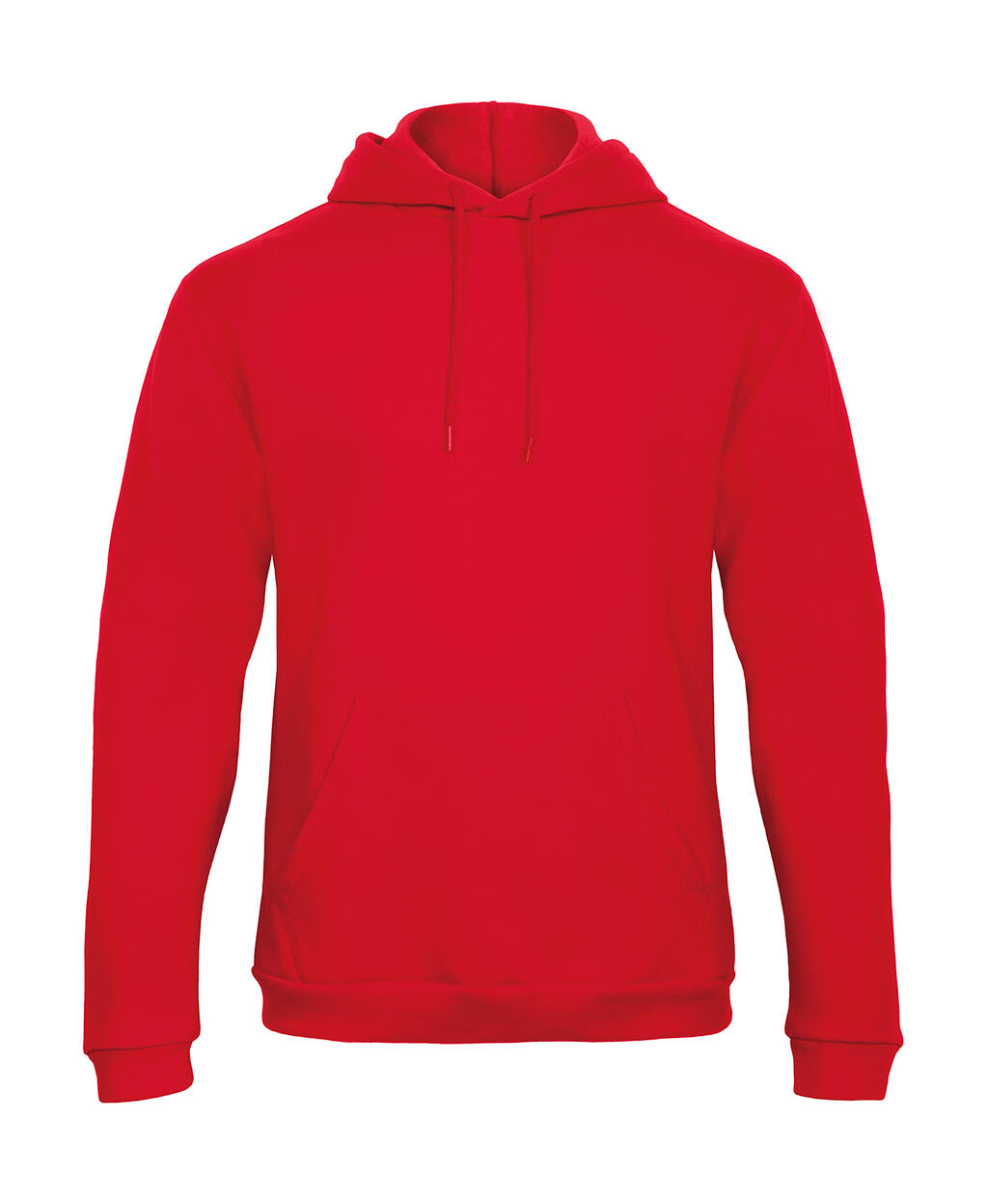 Sudadera con capucha Unisex ID.203 50/50 Red