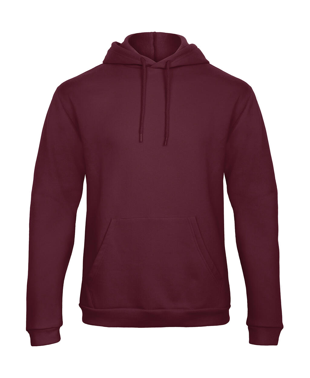 Sudadera con capucha Unisex ID.203 50/50 Burgundy
