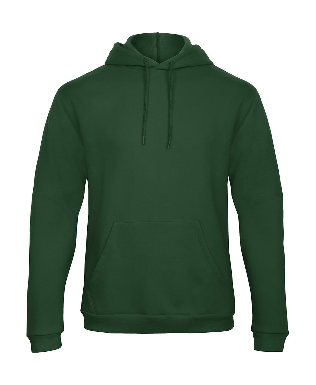 Sudadera con capucha Unisex ID.203 50/50 Bottle Green