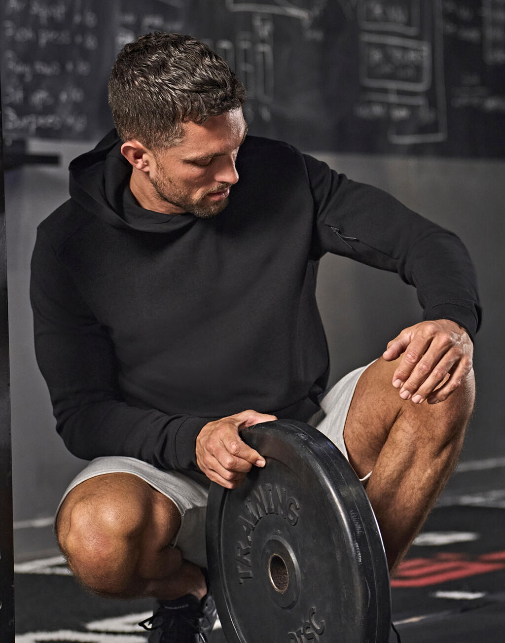  Tee Jays Sudadera con capucha Athleticotro