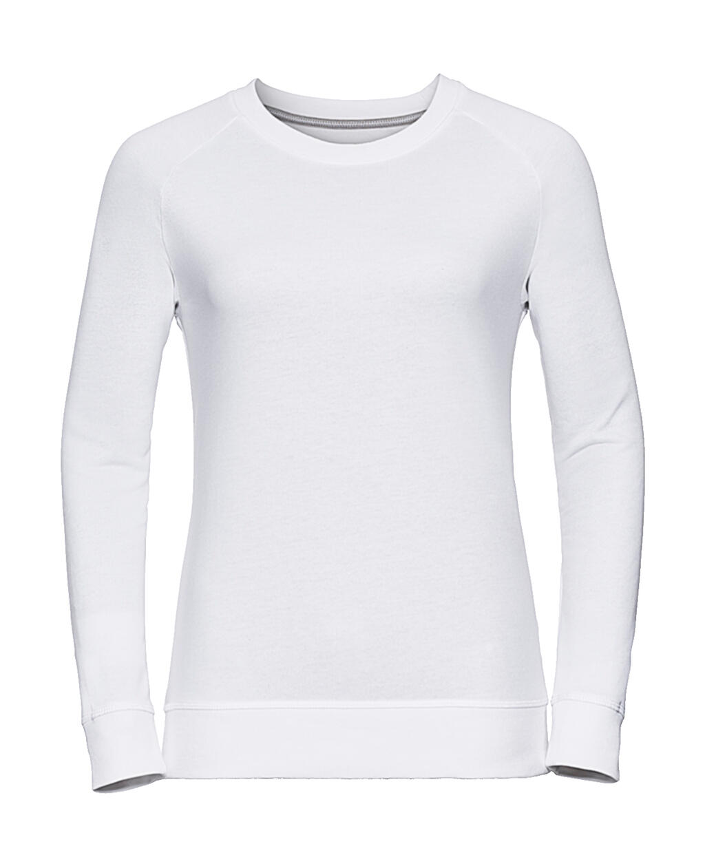 Sudadera Raglan HD mujer White