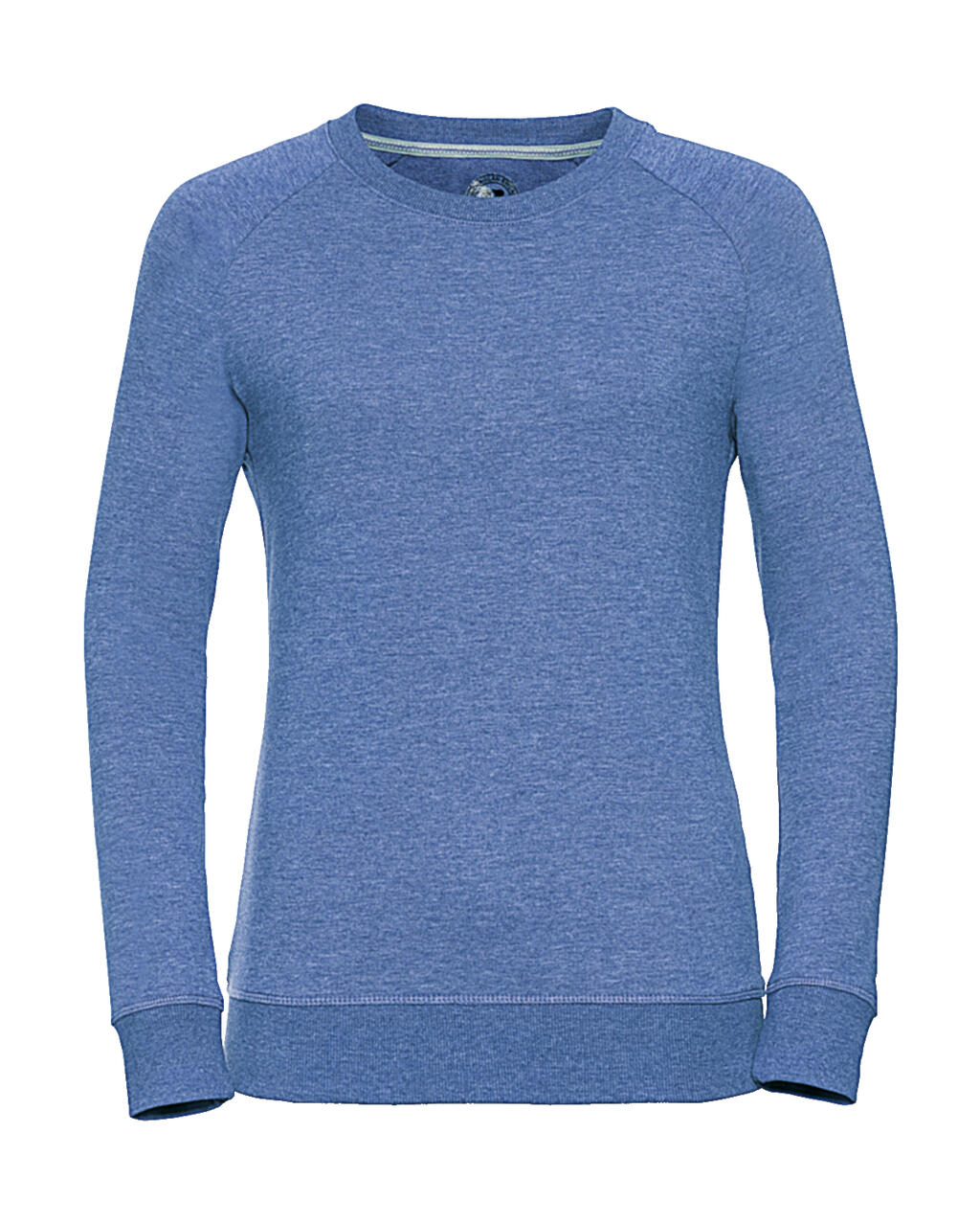 Sudadera Raglan HD mujer Blue Marl