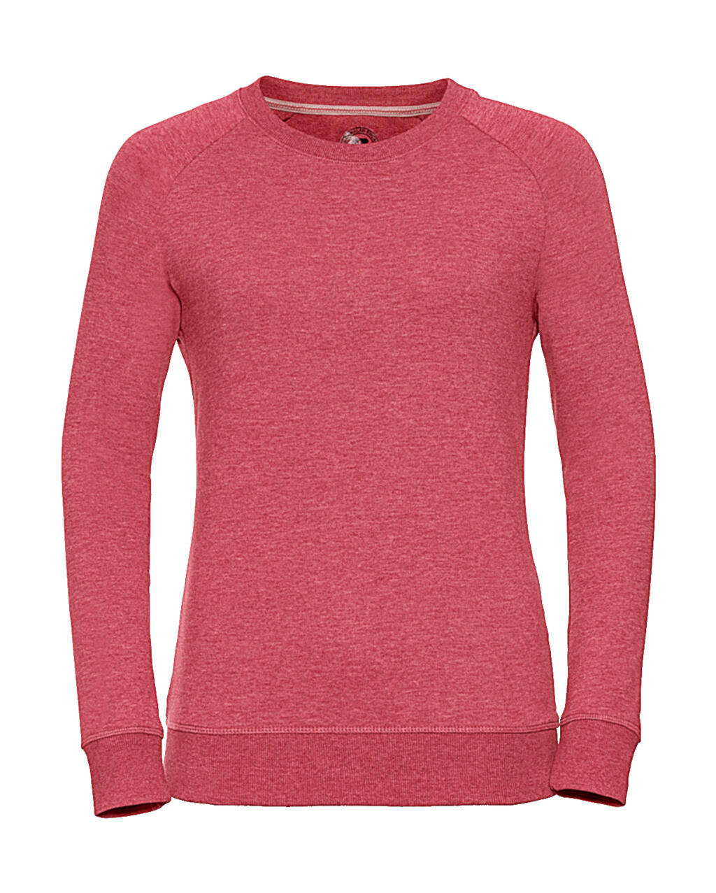 Sudadera Raglan HD mujer Red Marl