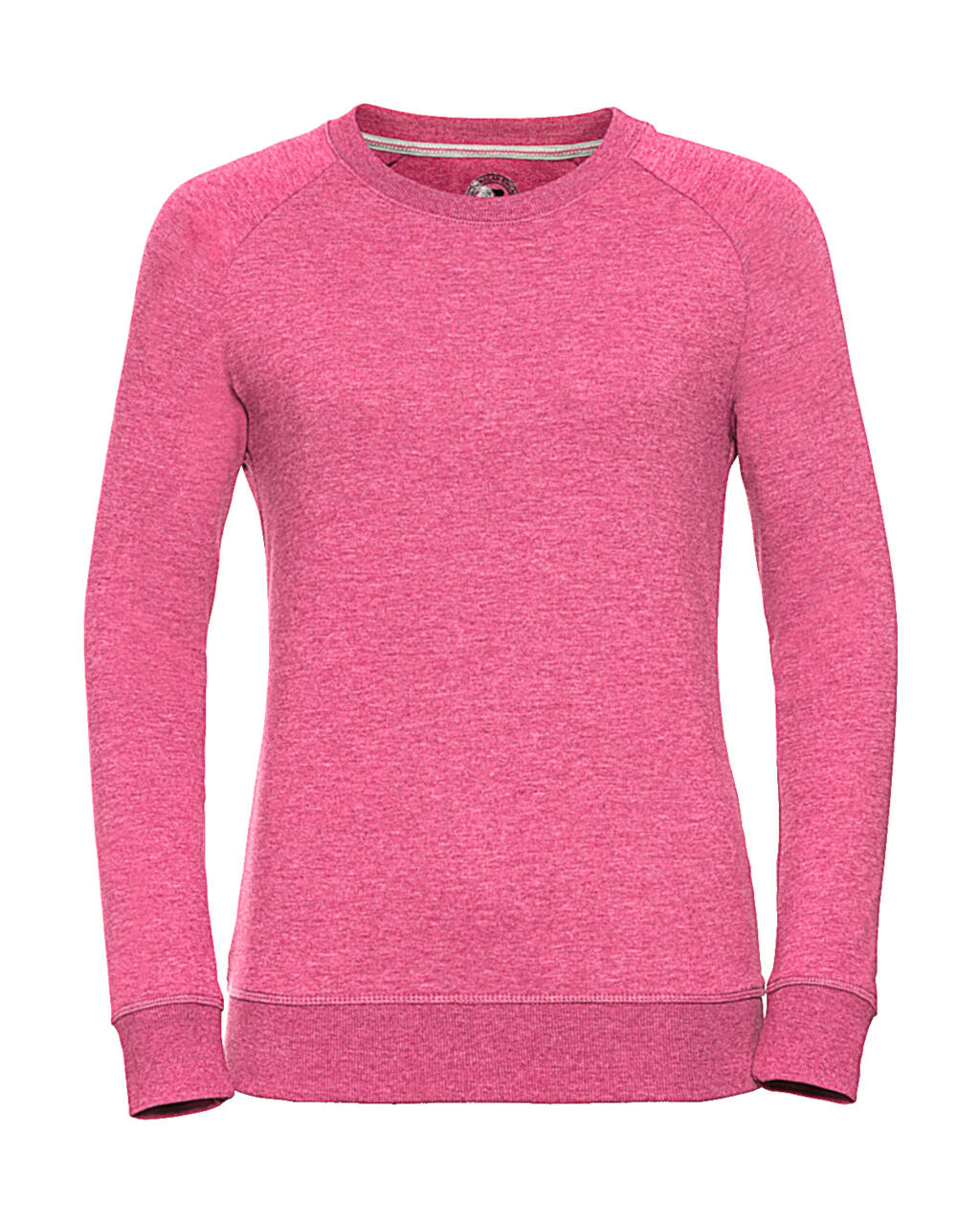 Sudadera Raglan HD mujer Pink Marl
