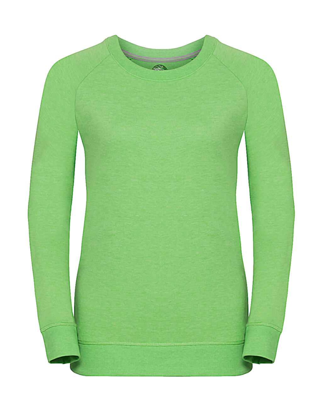 Sudadera Raglan HD mujer Green Marl