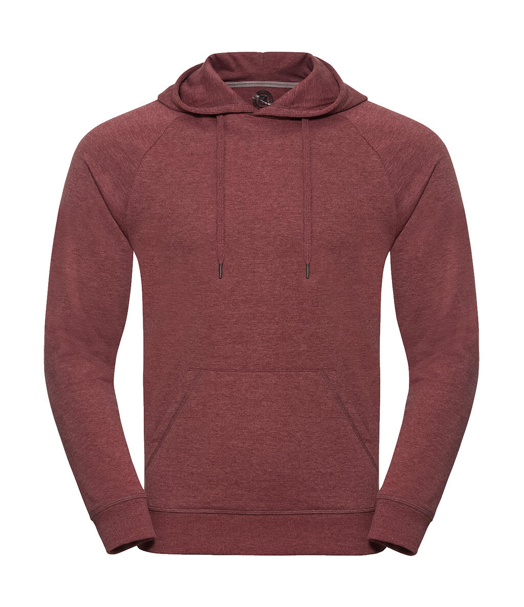 Sudadera con capucha HD hombre Maroon Marl