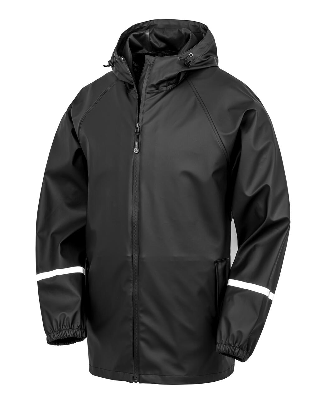 Chaqueta impermeable Prism Pu Black