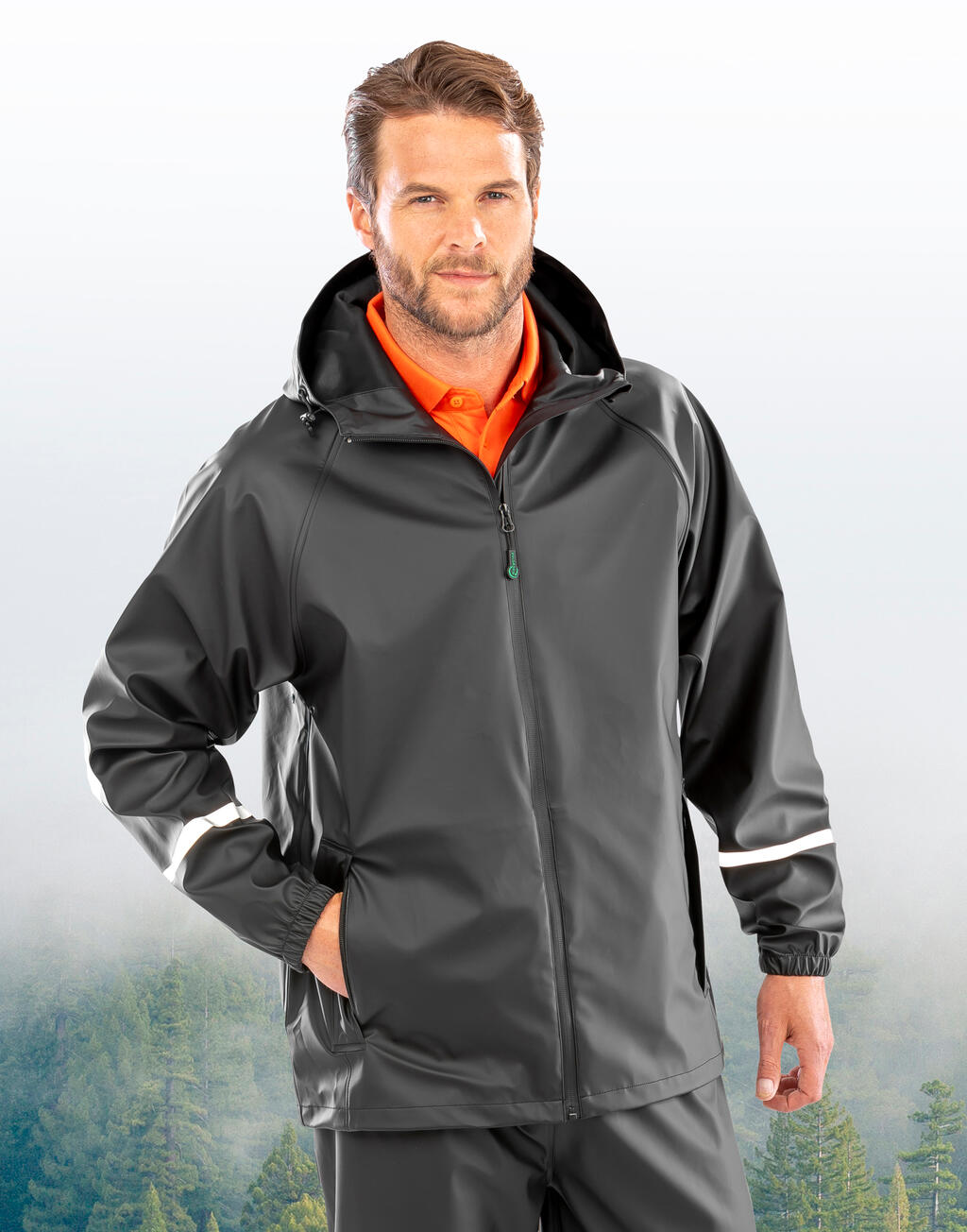 Result Chaqueta impermeable Prism Pu