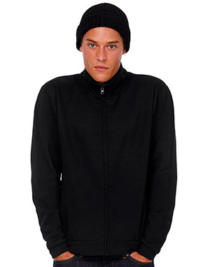 B & C Sudadera con cremallera unisex ID.206 50/50