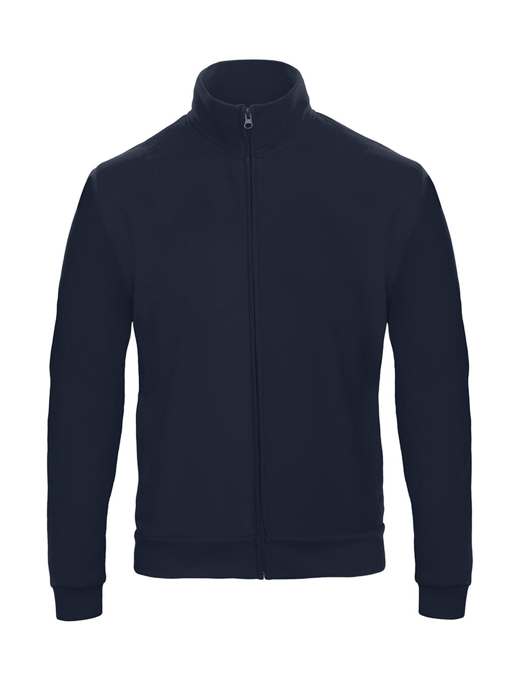 Sudadera con cremallera unisex ID.206 50/50 Navy