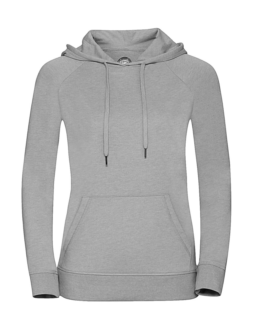 Sudadera con capucha HD mujer Silver Marl