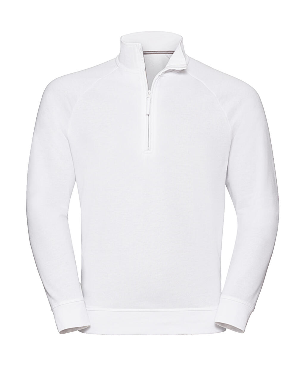 Sudadera HD cremallera 1/4 hombre White