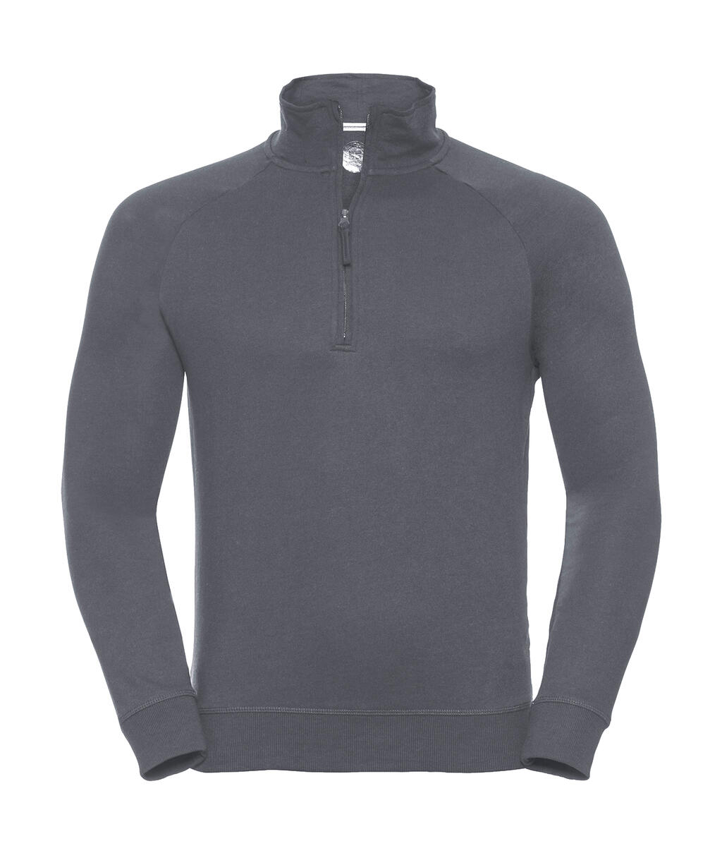 Sudadera HD cremallera 1/4 hombre Convoy Grey