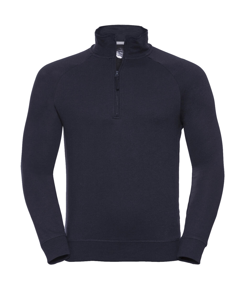 Sudadera HD cremallera 1/4 hombre French Navy