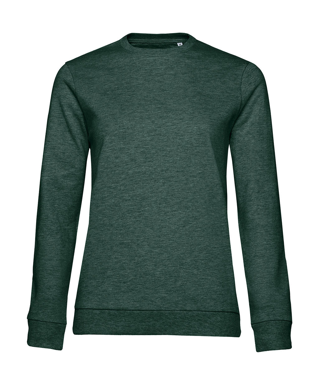 Sudadera ligera Set In mujer  Heather Dark Green