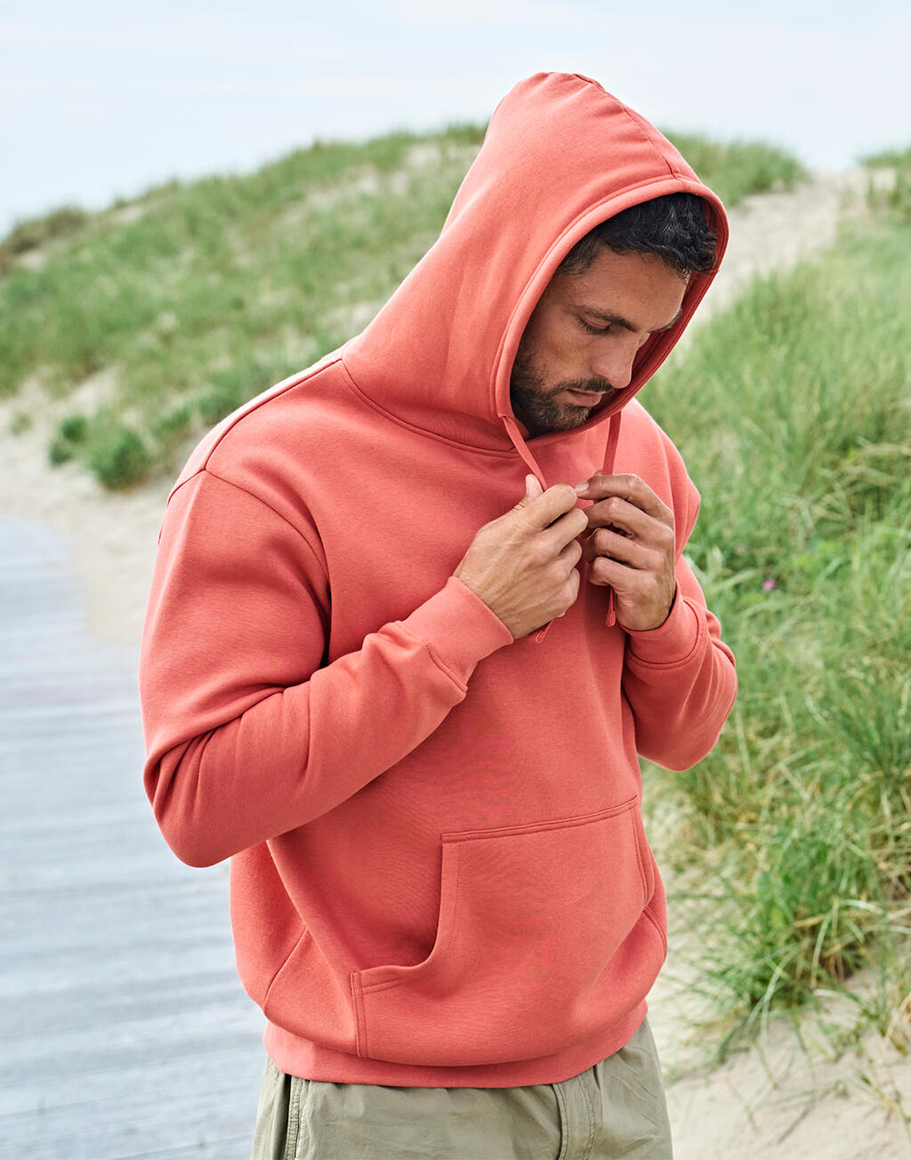  Tee Jays Sudadera con Capucha Urbanotro