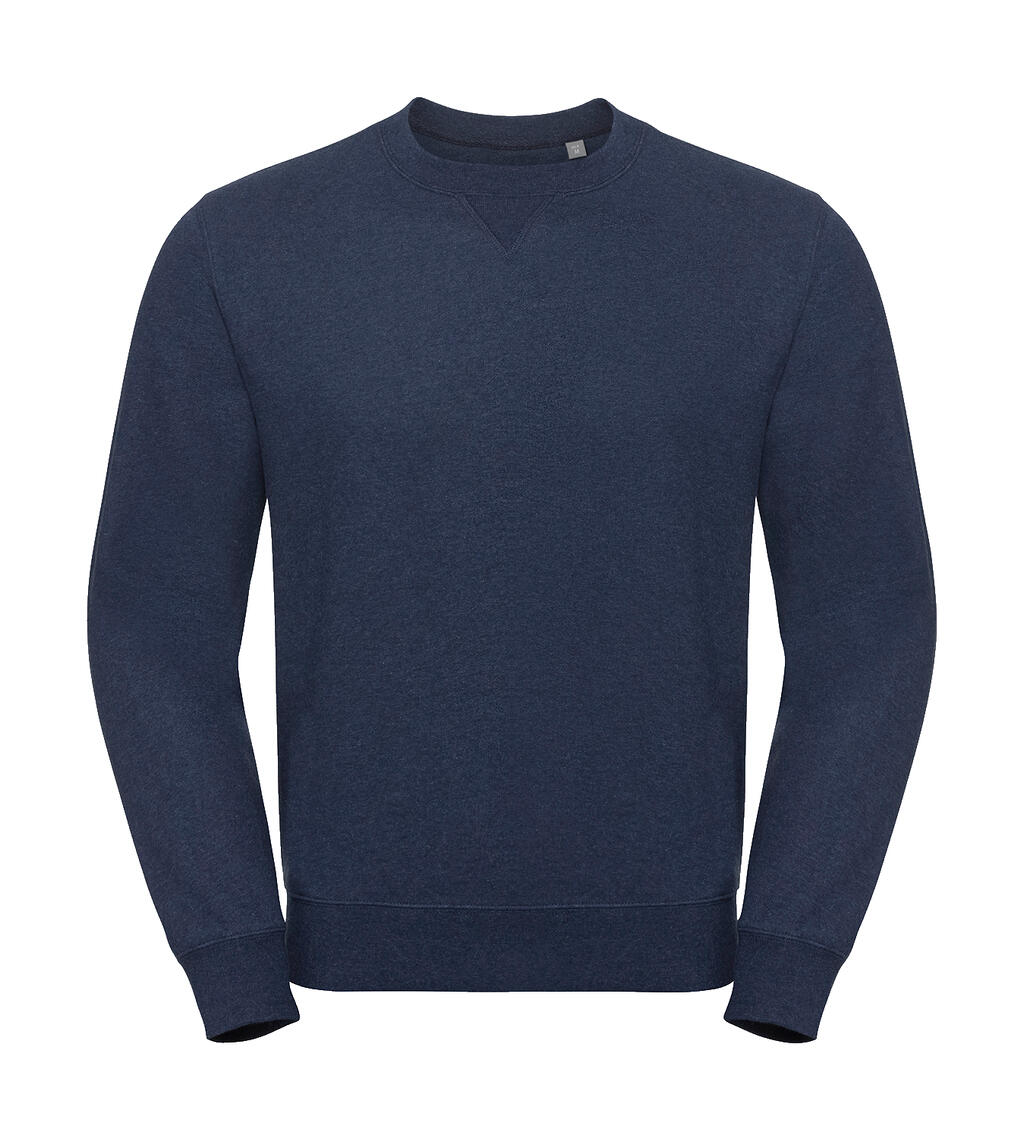 Sudadera Authentic Melange Indigo Melange