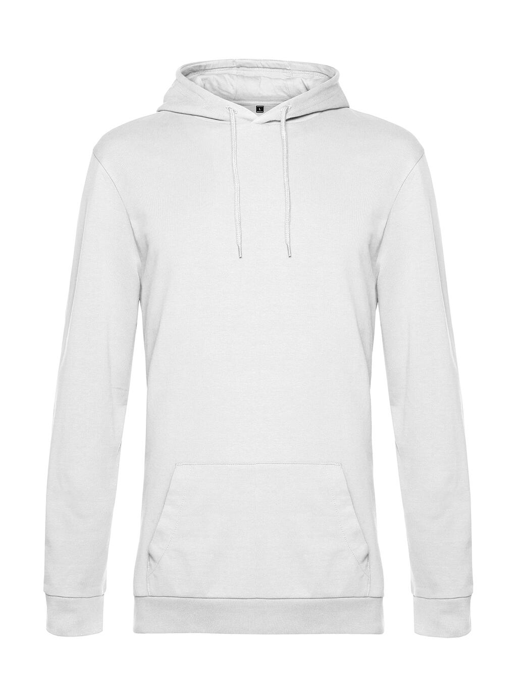 Sudadera ligera con capucha  White