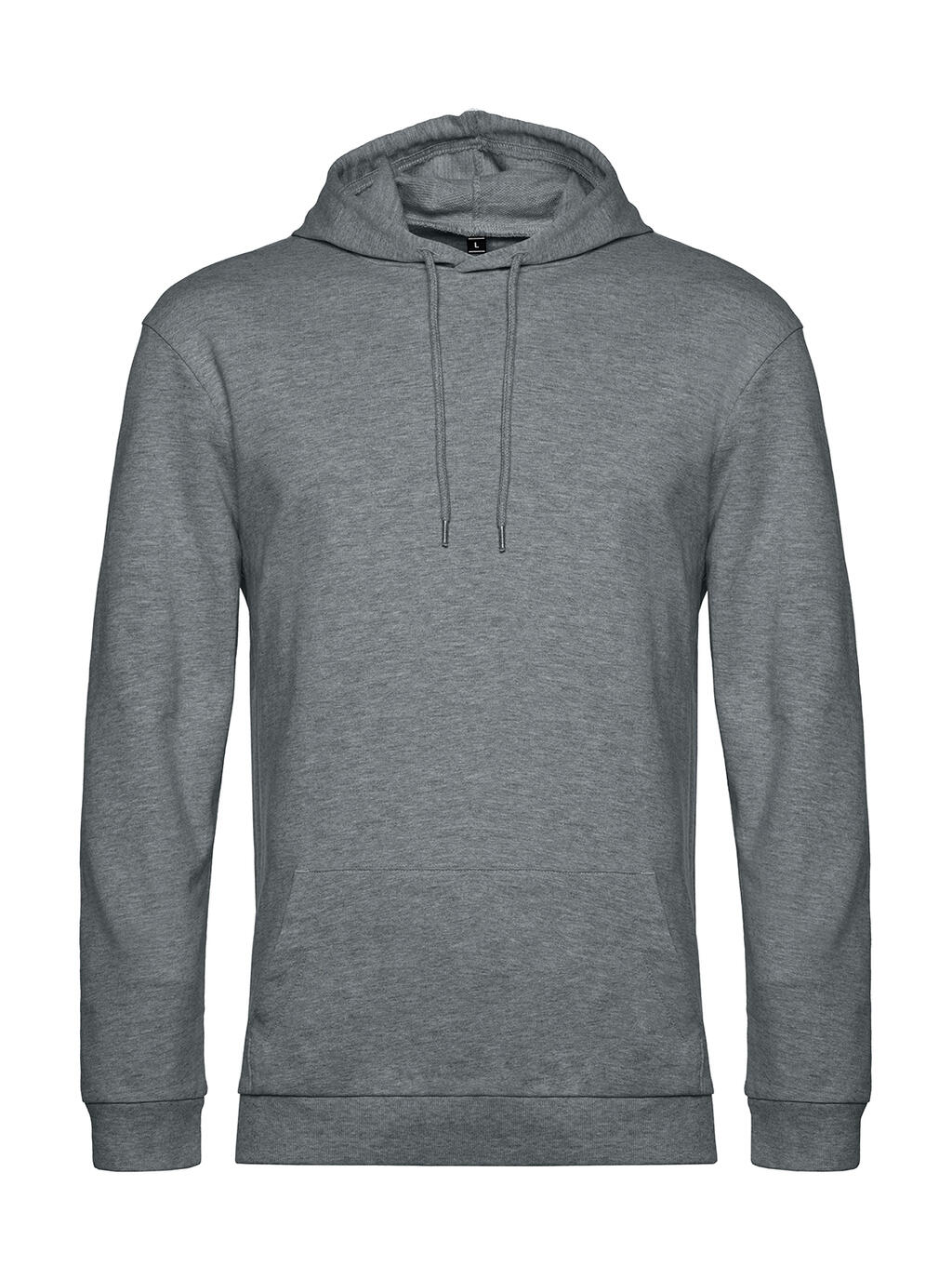Sudadera ligera con capucha  Heather Mid Grey