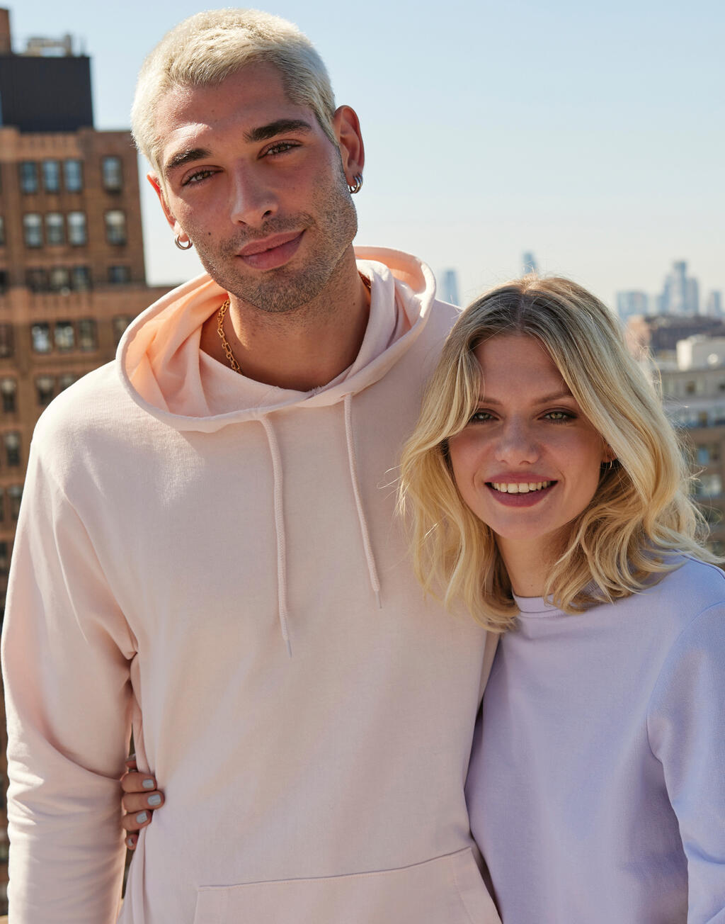  B & C Sudadera ligera con capucha otro