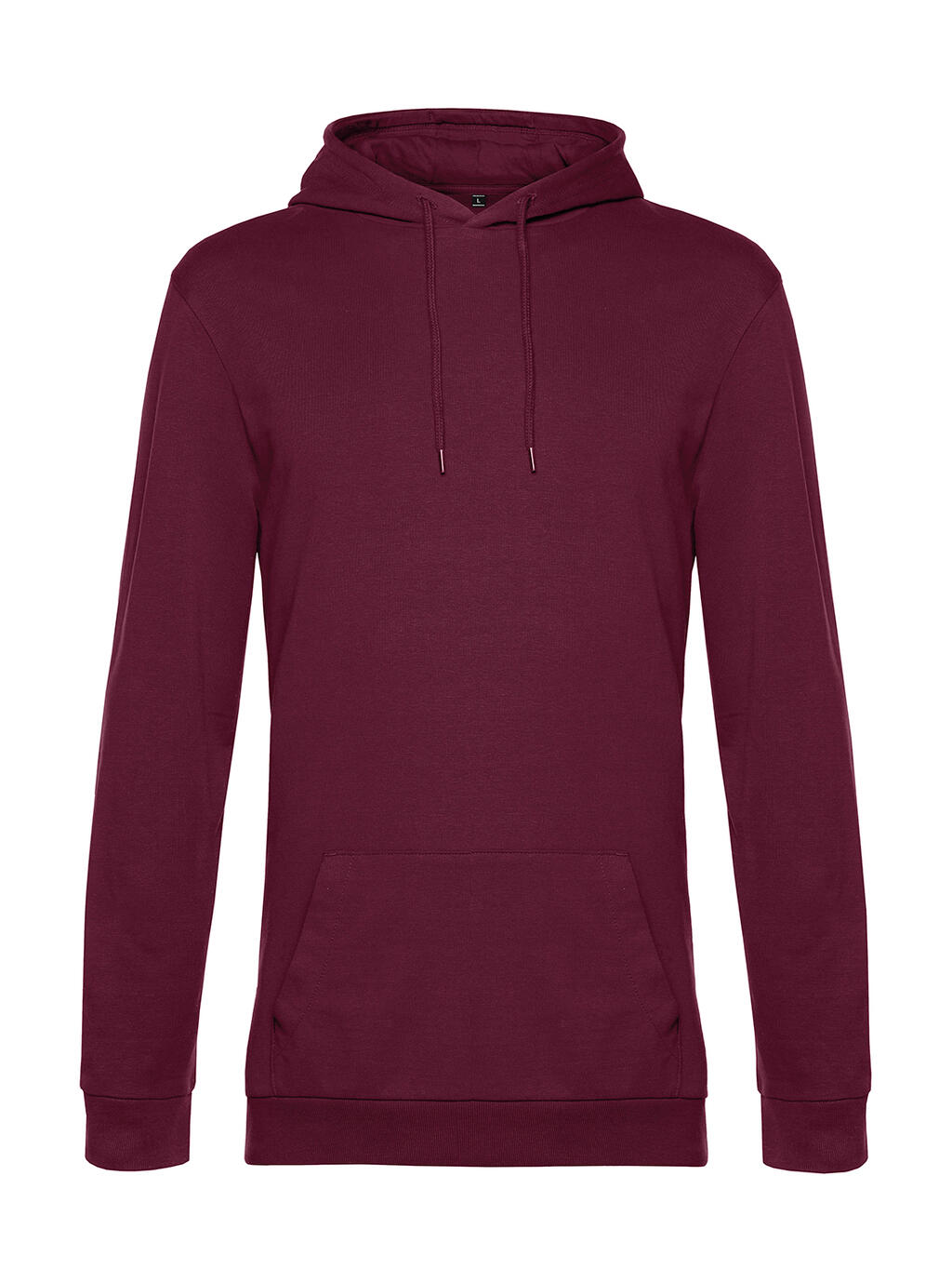 Sudadera ligera con capucha  Wine
