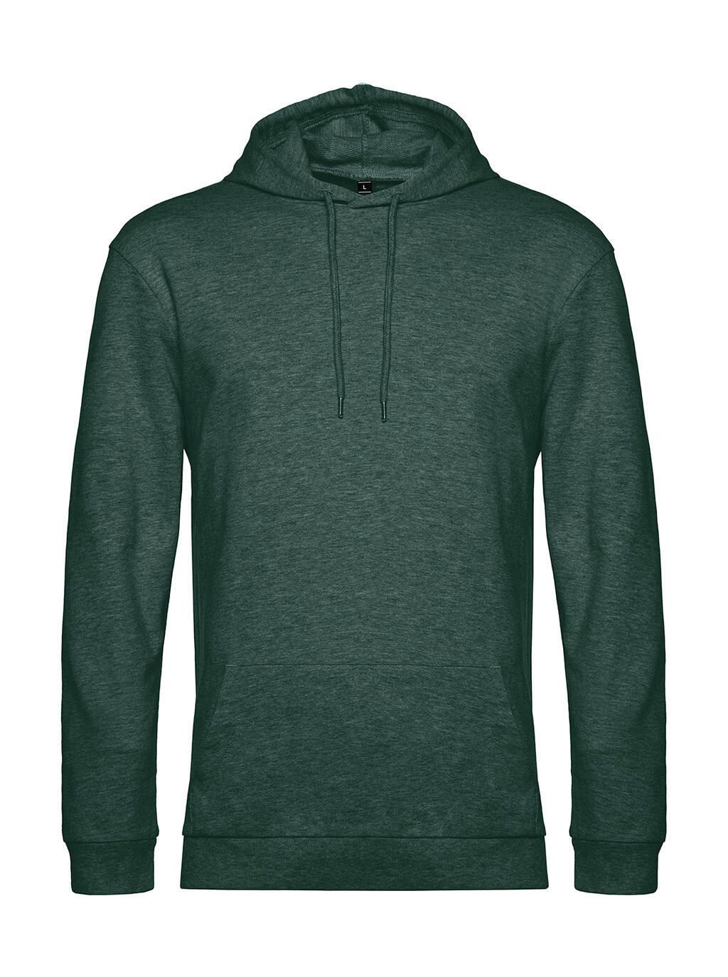 Sudadera ligera con capucha  Heather Dark Green