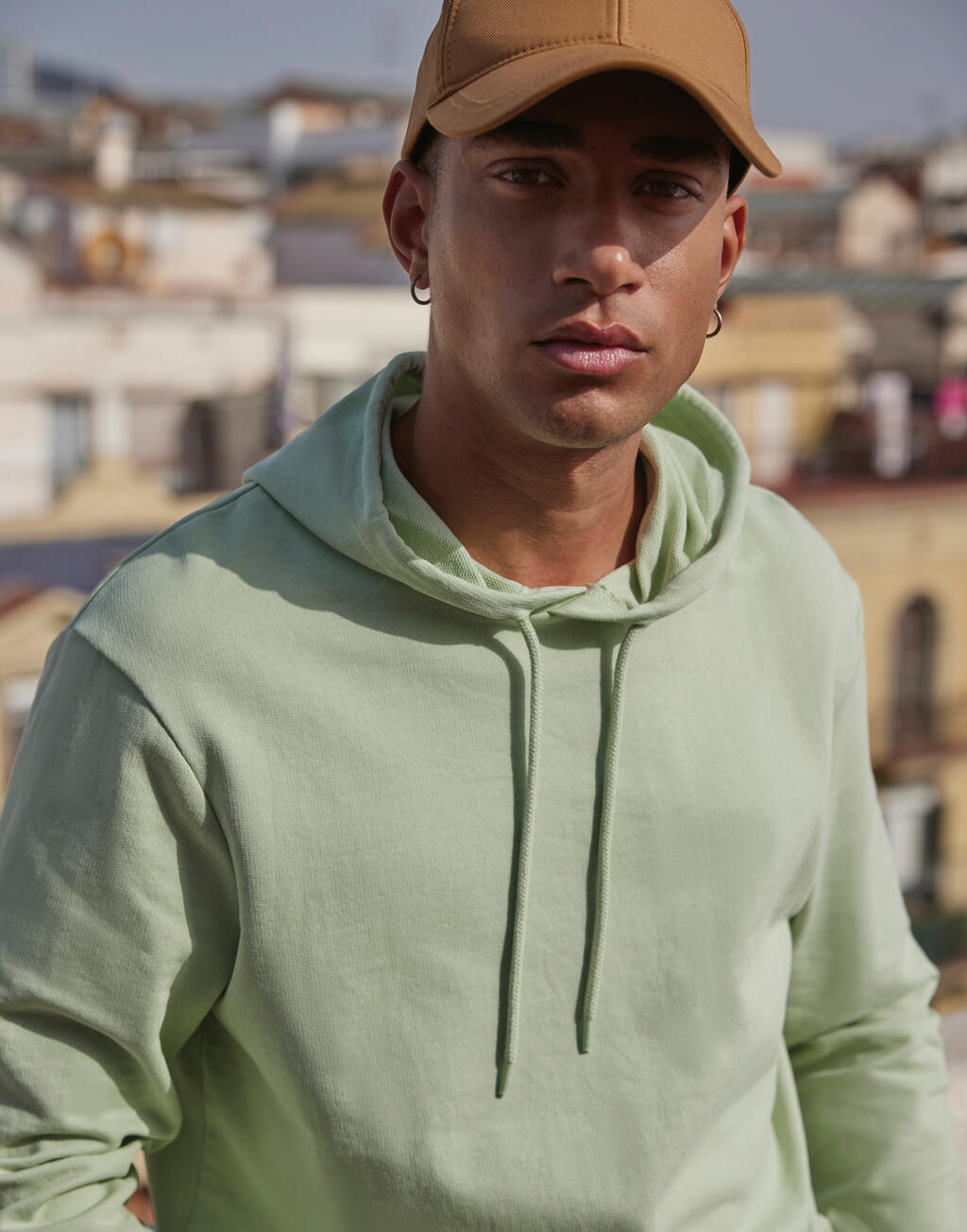  B & C Sudadera ligera con capucha otro
