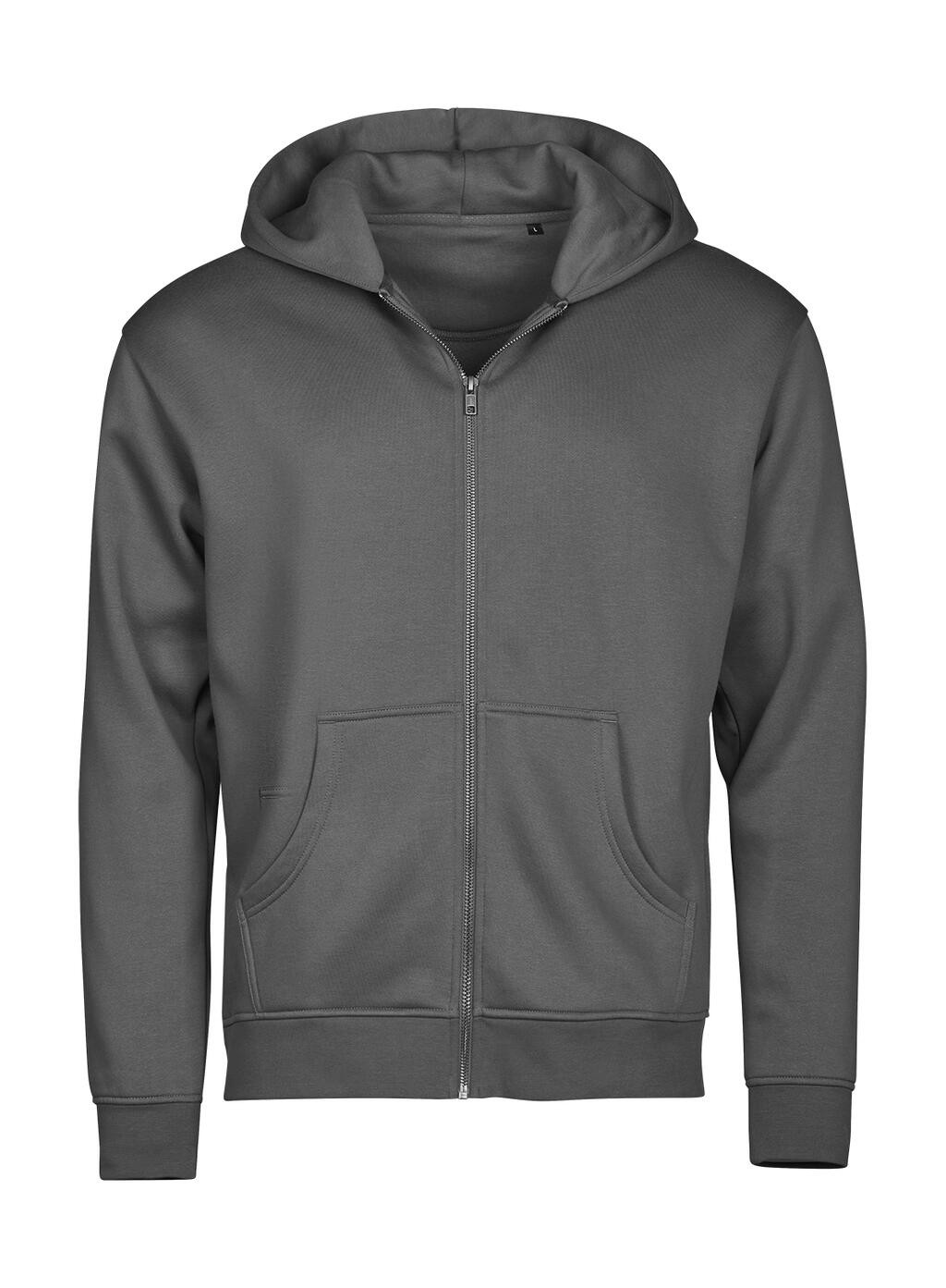 Sudadera con Cremallera y Capucha Urban Powder Grey