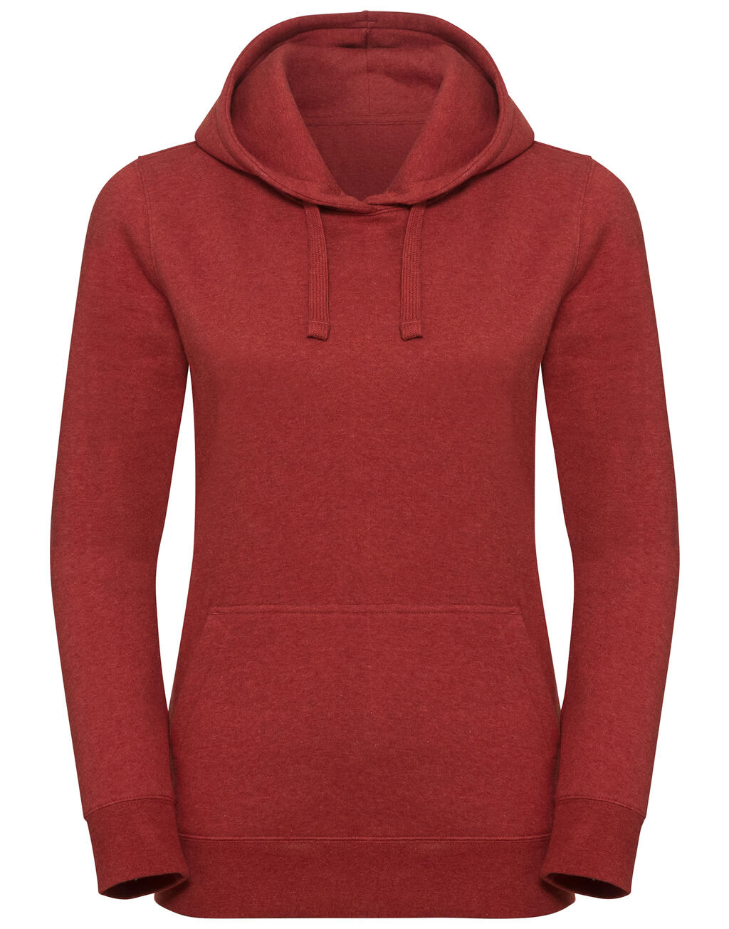 Sudadera Authentic Melange con capucha mujer