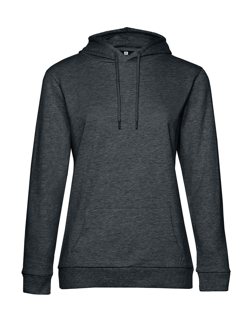 Sudadera ligera con capucha mujer  Heather Asphalt