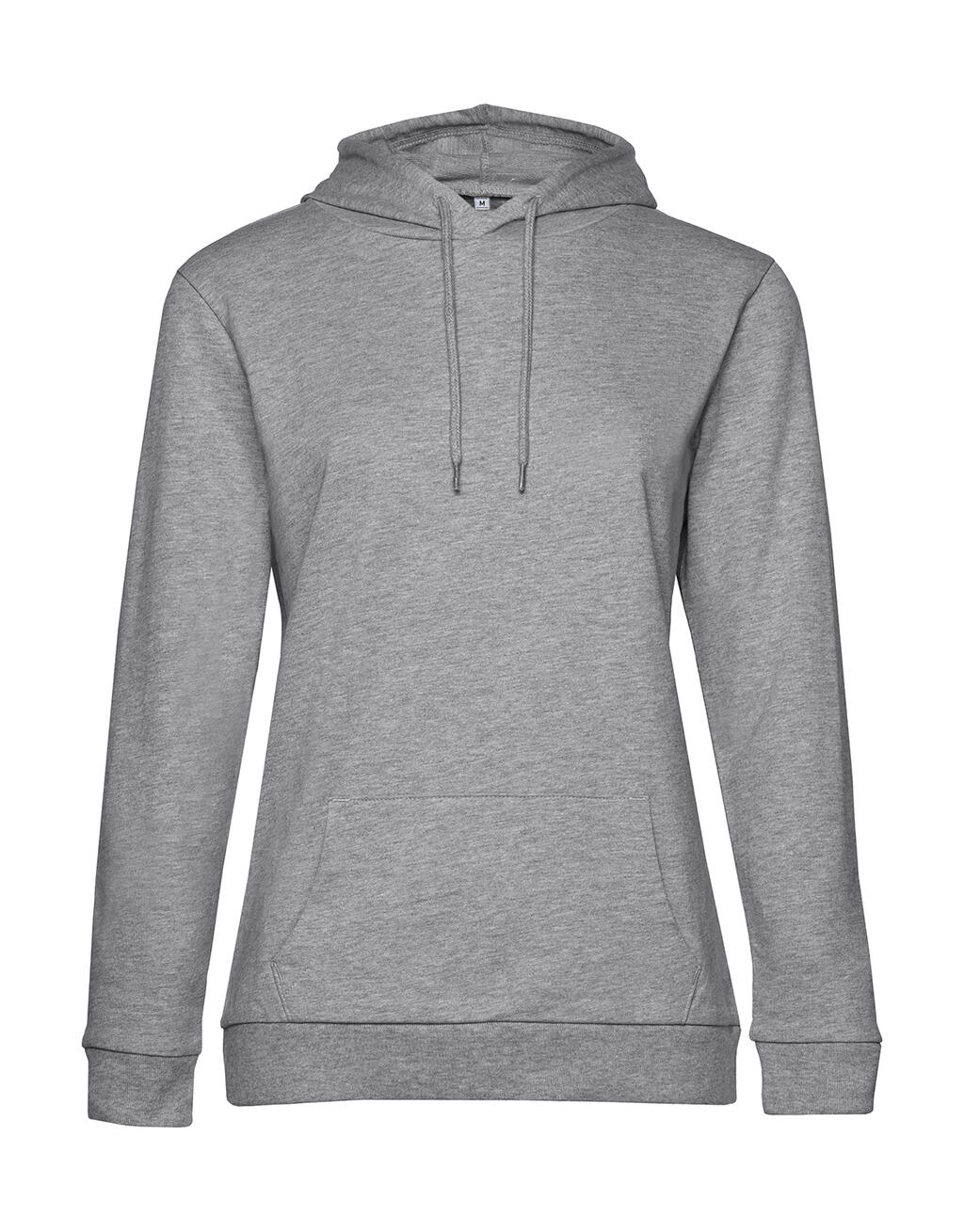 Sudadera ligera con capucha mujer  Heather Grey