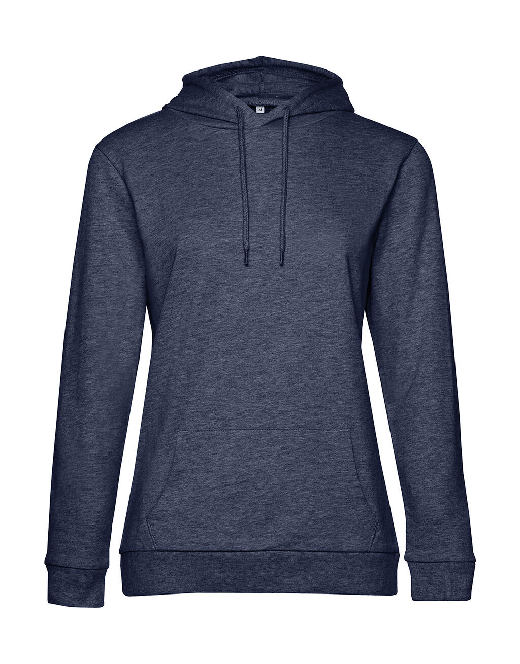 Sudadera ligera con capucha mujer  Heather Navy