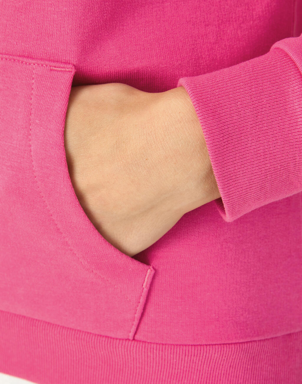  B & C Sudadera ligera con capucha mujer otro