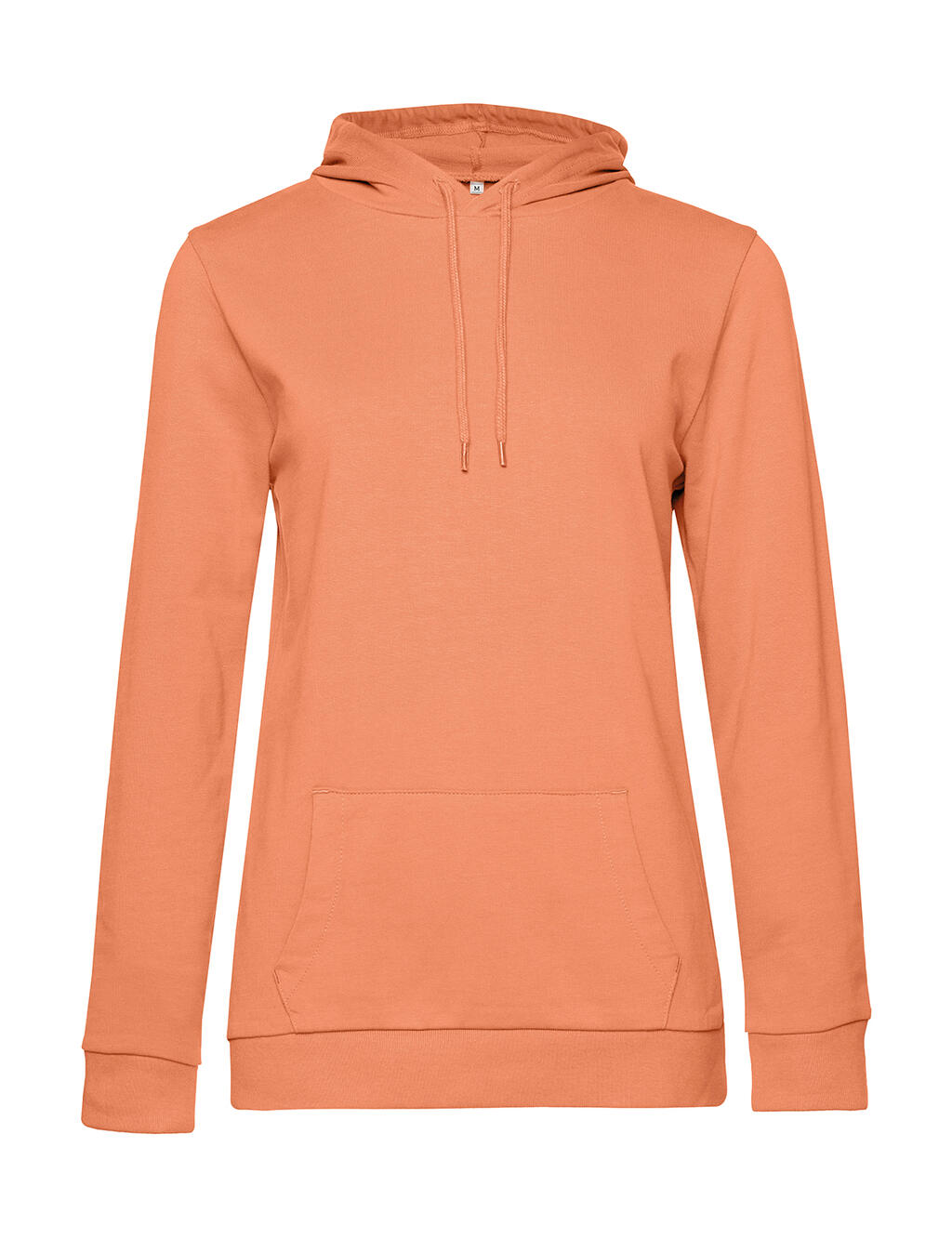 Sudadera ligera con capucha mujer  Melon Orange