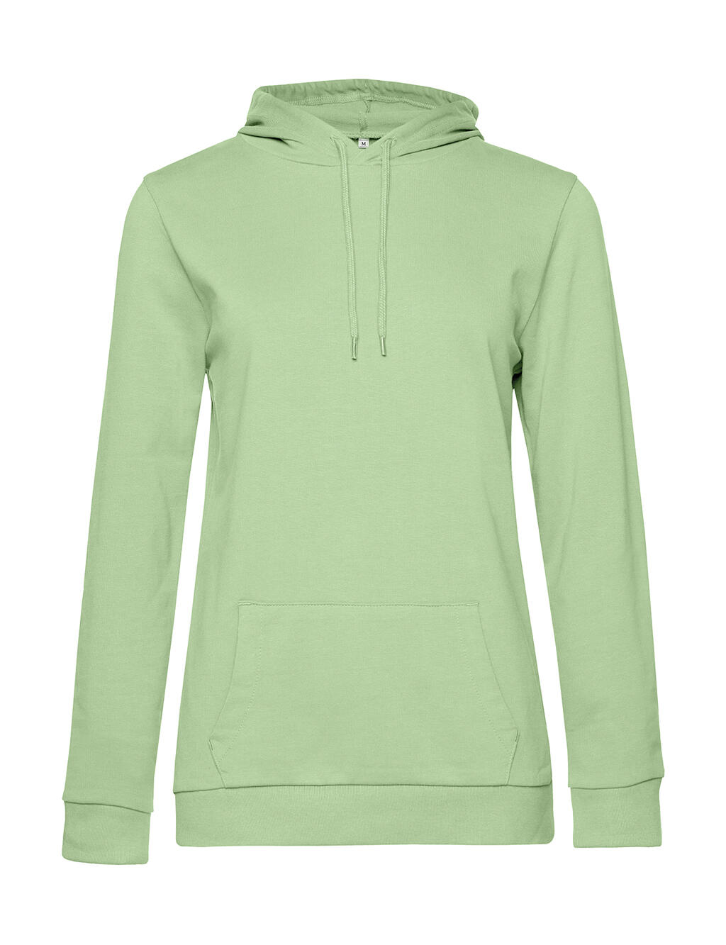 Sudadera ligera con capucha mujer  Light Jade