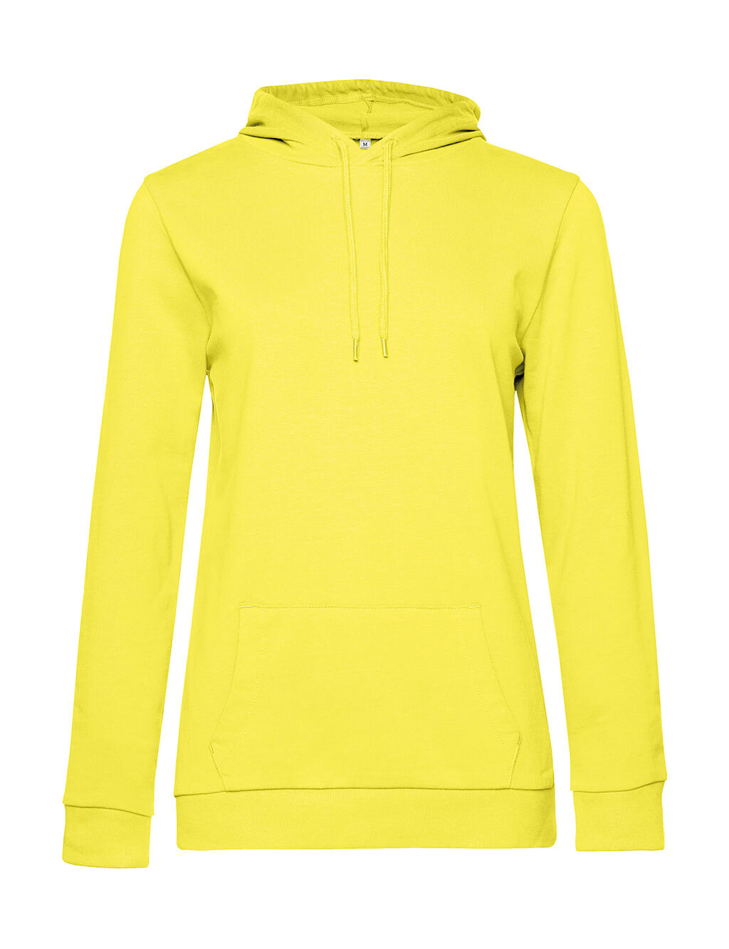 Sudadera ligera con capucha mujer  Solar Yellow
