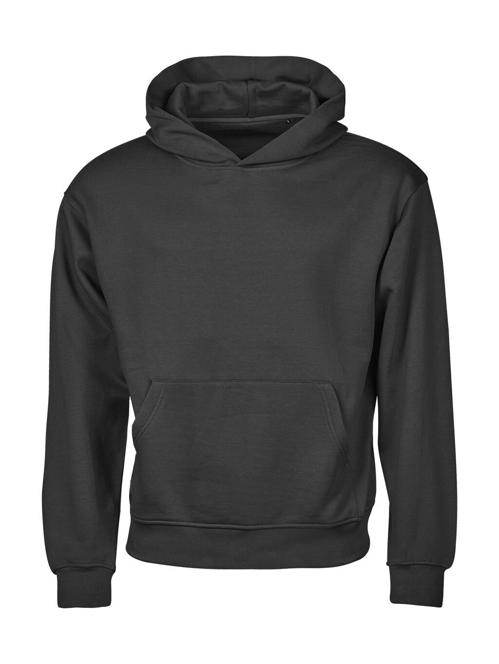 Sudadera Heavy con Capucha Loose Fit Urban Black