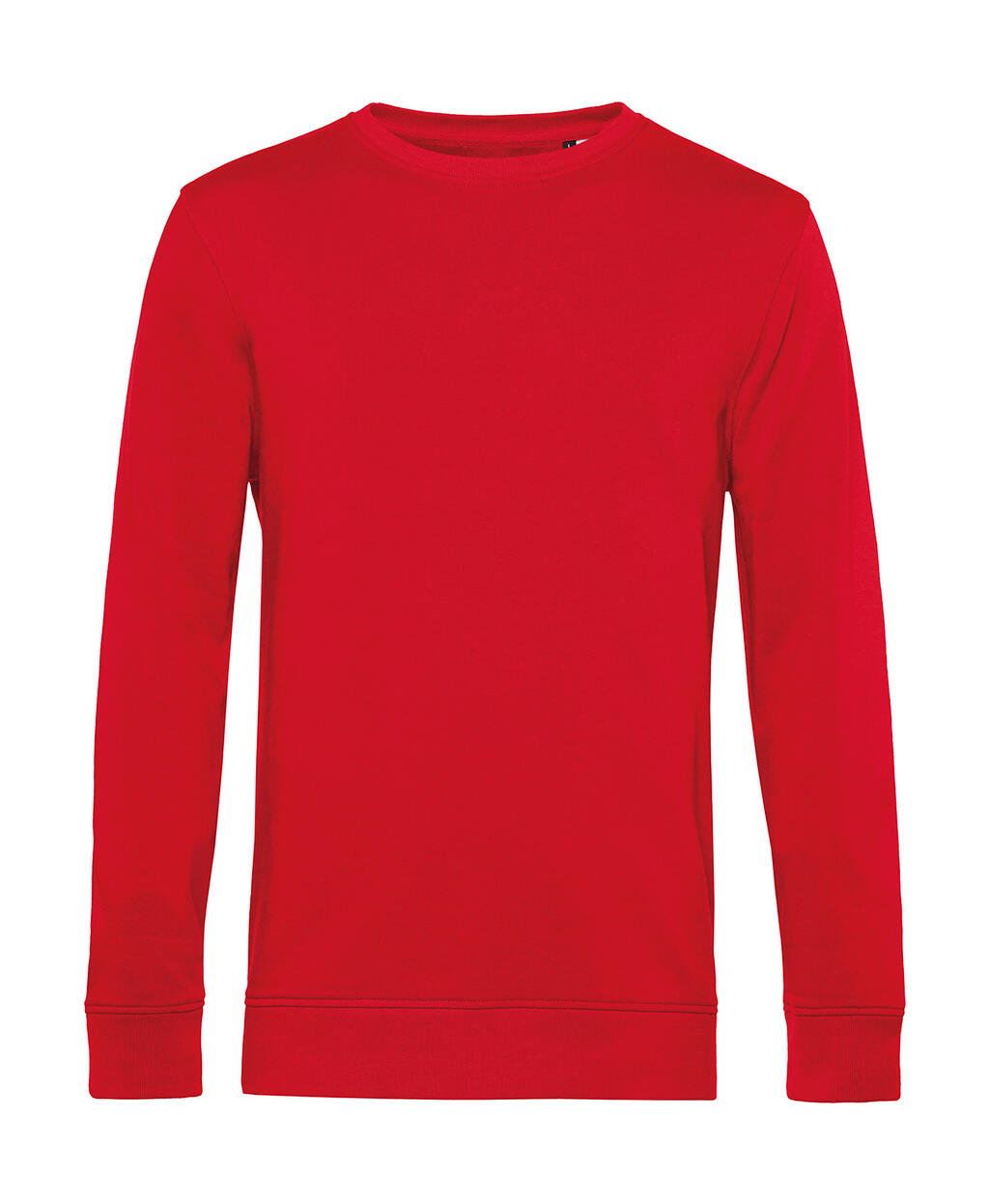 Organic Inspire Crew Neck Red