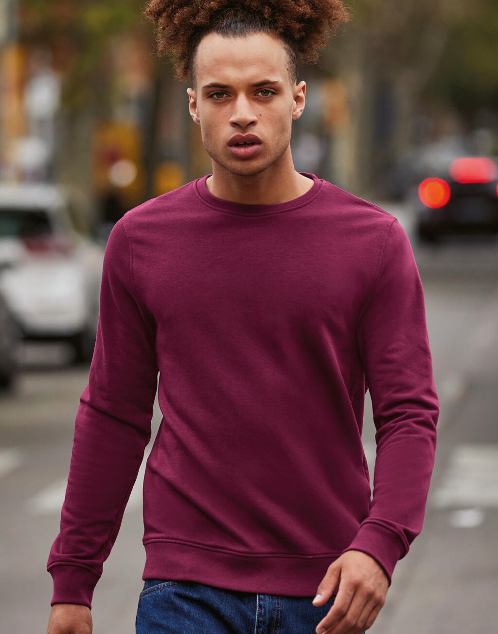  B & C Organic Inspire Crew Neckotro