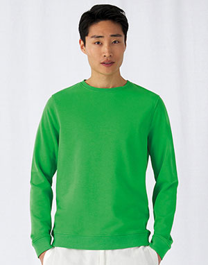 B & C Sudadera French Terry orgánica cuello redondo