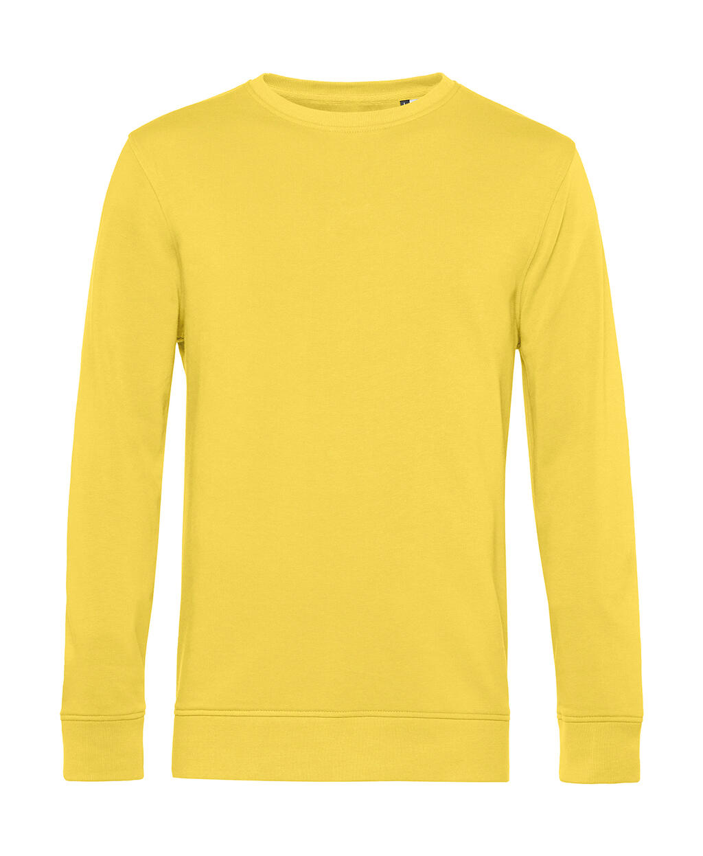 Organic Inspire Crew Neck Yellow Fizz