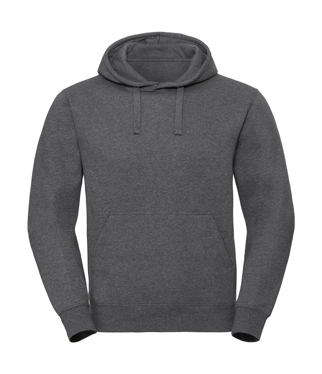 Sudadera Authentic Melange con capucha hombre Carbon Melange