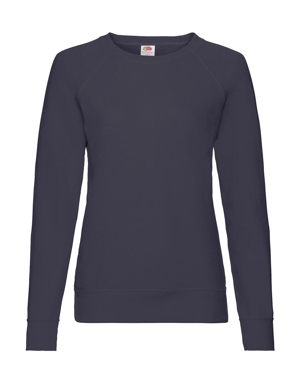 Sudadera manga raglán ligera mujer Deep Navy