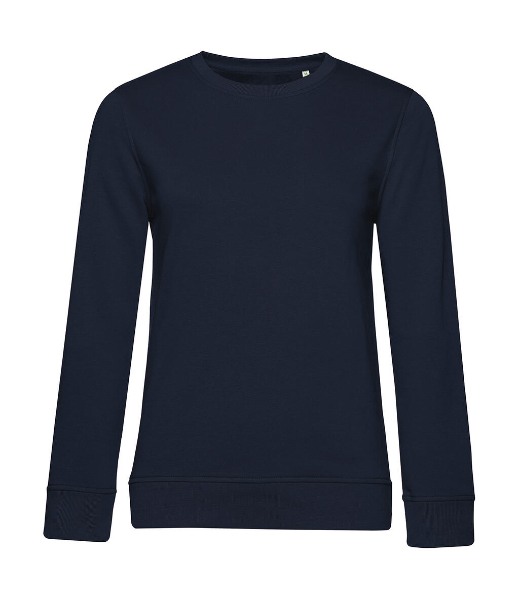 Sudadera cuello redondo Inspire French Terry mujer Navy Blue